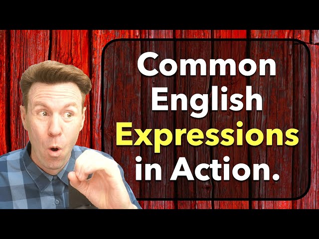 Common English Expressions in Action