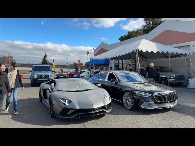 Bay Area Exotic Cars & Coffee!