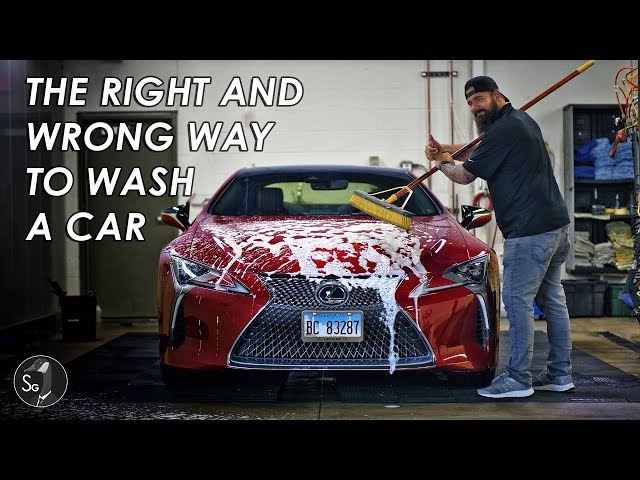 The Right And Wrong Way to Do a Car Wash