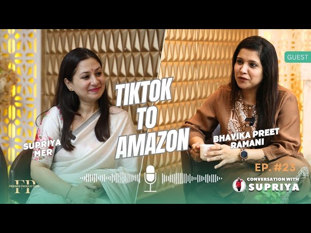 From TikTok to Amazon: Bhavika Preet Ramani's Inspiring Journey