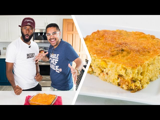 How To Make Trini Corn Pie | Foodie Nation x Ro'dey The Entertainer