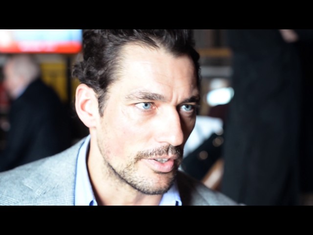 David Gandy speaks to Time Inc. (UK) at AWE 2017