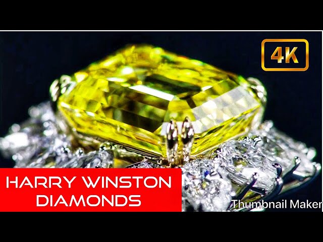 Top 10 | Most Beautiful Diamond Jewel Collection Harry Winston