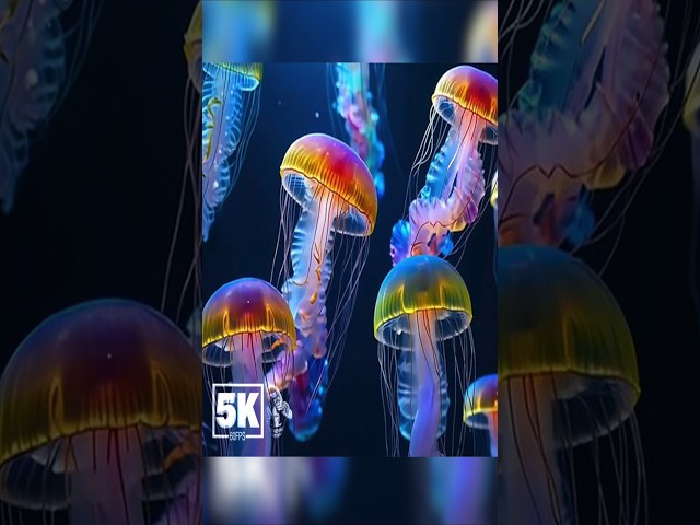 Aquarium Screensaver 4k Ambience With Relaxing Music 2 hours #shorts