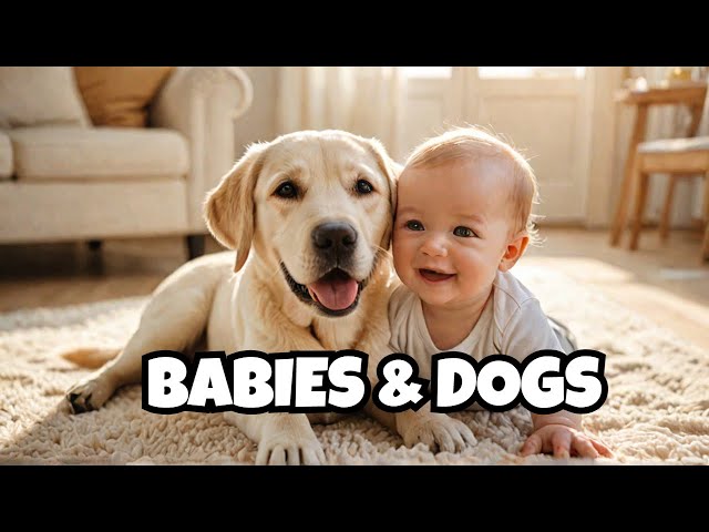 Discover Unbreakable Bonds: Labs and Babies Connection