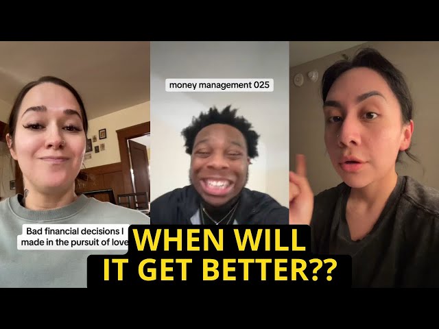 People Are Tired Of Paying Bills | TikTok Rants On Making Poor Financial Choices & Regretting It