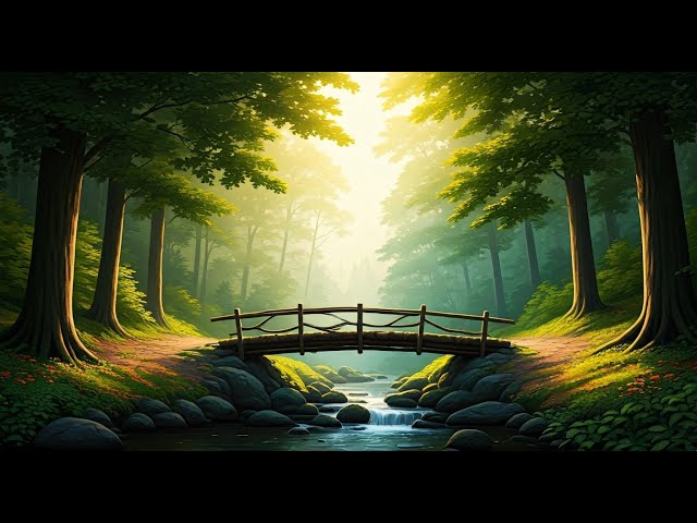 Relaxing Forest Soundscapes: Tranquil Ambiance for Deep Relaxation