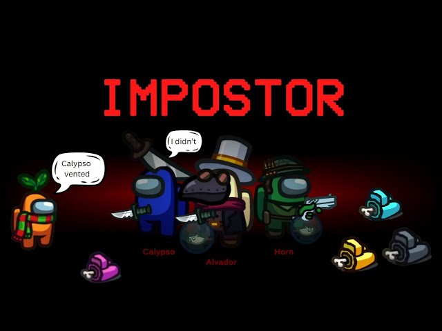 Among Us | Youtuber Trio | Impostor Mira HQ Gameplay