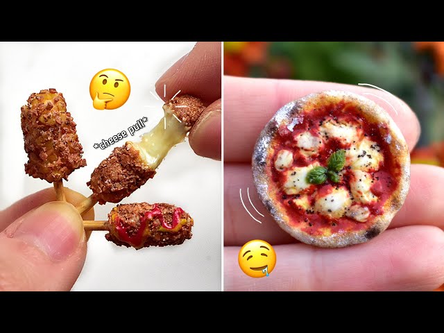 Real Polymer Clay Miniature Creations | Strawberrypuffcake