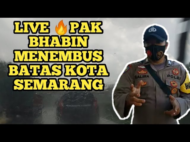 PAK BHABIN BREAK OUT THE LIMITATIONS OF SEMARANG CITY