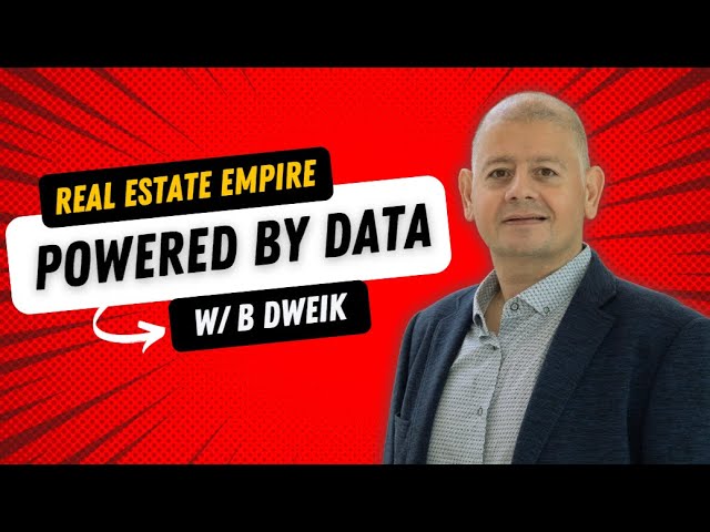 The Power of Data: How Bluestone Flagship Builds Trust with Investors W/ B Dweik