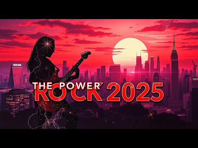 THE POWER OF ROCK 2025: Futuristic Rock & Genre-Blending Anthems | MusCieX .