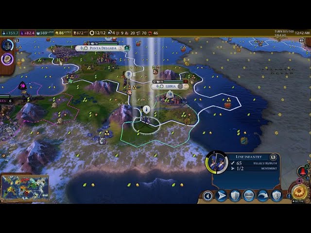 Civ VI A Beautiful World