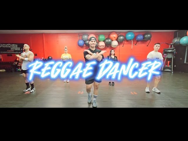 Dr.B MIXXEDFIT vidlesson#56: Reggae Dancer by Kreesha ft. Shaggy & Costi (Category: Low Tempo SWAG)