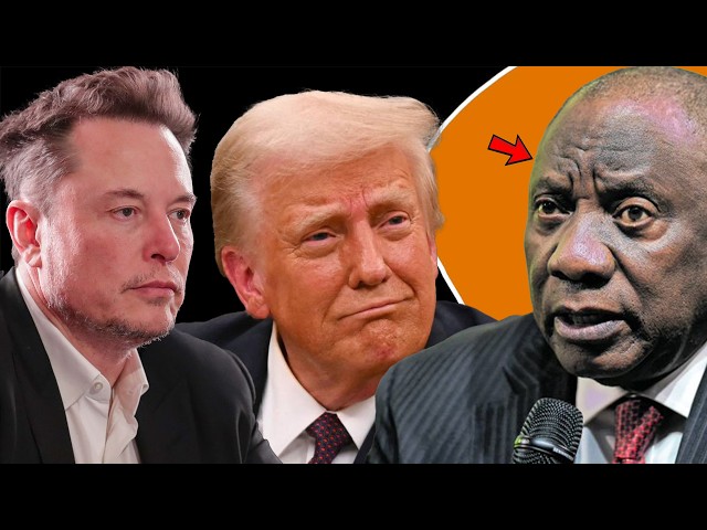 SHOCKING ELON MUSK SAYS SA GOVERMENT IS RACIST TOWARDS WHITE PEOPLE.