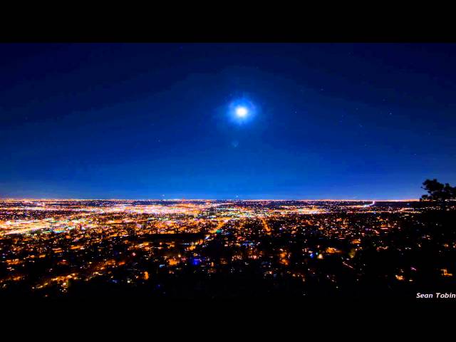 Flagstaff Road Overlook Time Lapse [Short]