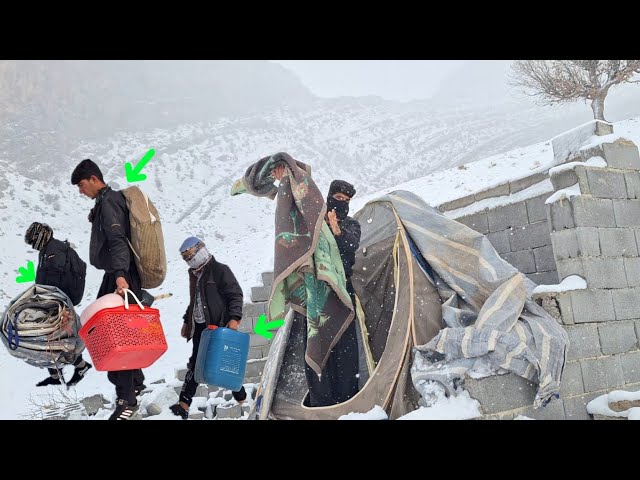 The Deadly Cold of the Snowy Highlanders: A Story of Struggle for Survival and Return to the Village