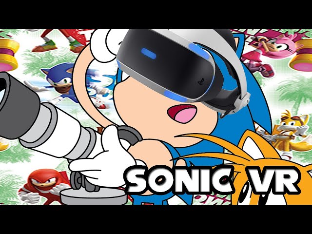 Sonic Gameplay Sonic Heroes PS2 Vr 360