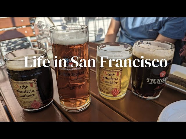 Life in San Francisco | Alamo Sq Park, Deorro @ Palace of Fine Arts, Waymo, coffee, Radhaus