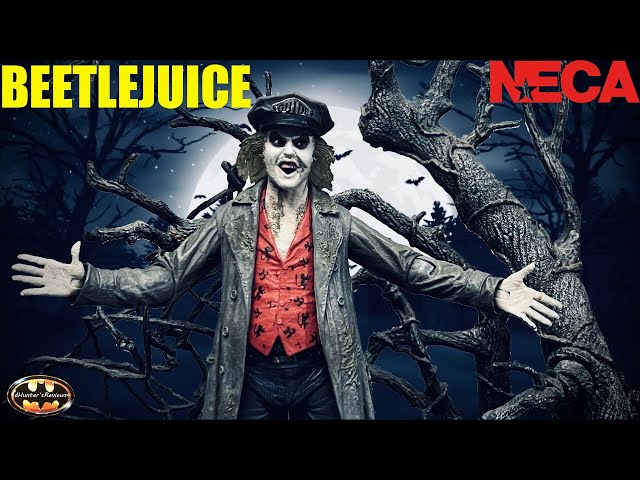 NECA Beetlejuice Bio-Exorcist Ultimate Action Figure Review & Comparison