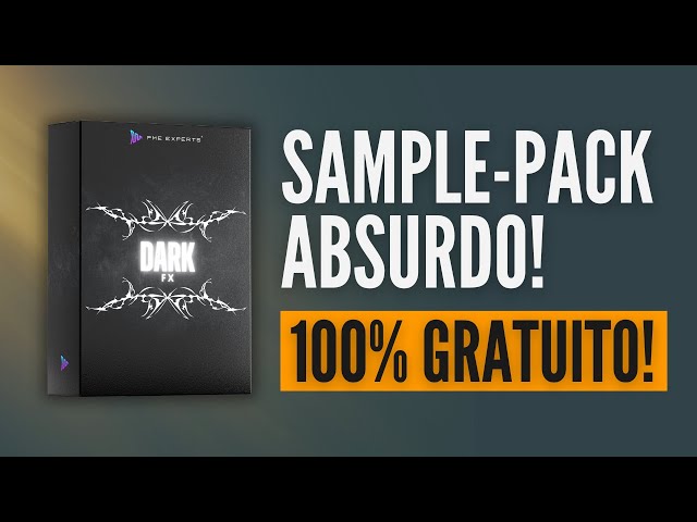 Baixe Agora: Sample Pack Gratuito de DARK FX para Música Eletrônica – Techno, Psytrance e Mais!