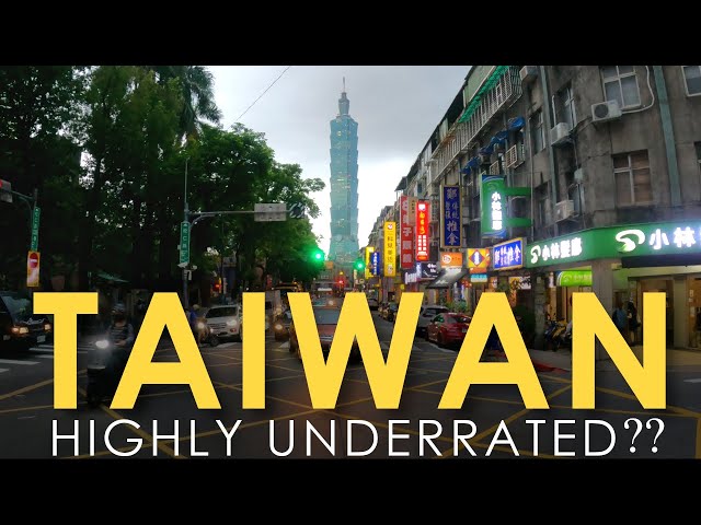 Taiwan 🇹🇼 - An Underrated Travel Destination and Why You SHOULD Visit! | Taiwan Travel Guide