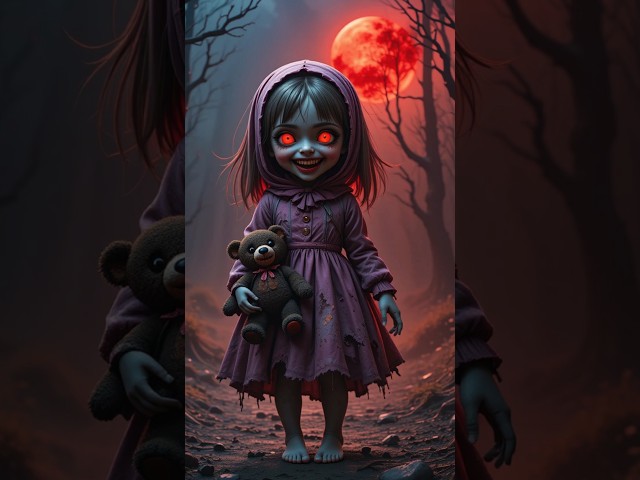 Horror Version of Masha and the Bear Characters #scary #creepy #fakesituation