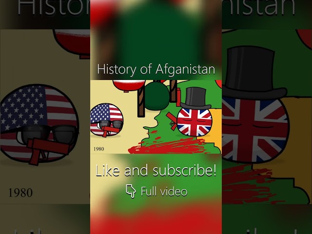 History of Afghanistan Part 3 | Countryballs