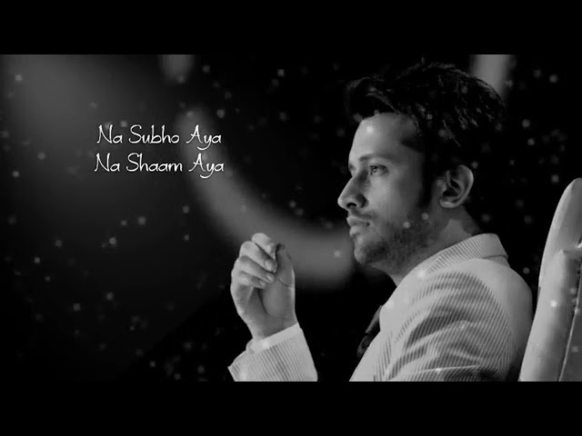 zahe muqaddar new naat Atif Aslam Ramadan special