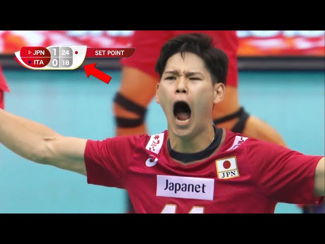 When Volleyball Team Japan enters BEAST Mode !!!