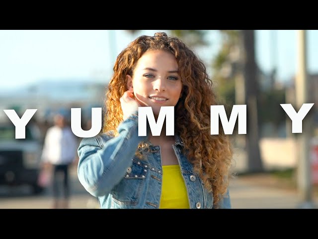 Justin Bieber - Yummy Matt Steffanina Remix ft Alexander Stewart, Sofie Dossi & Trinity