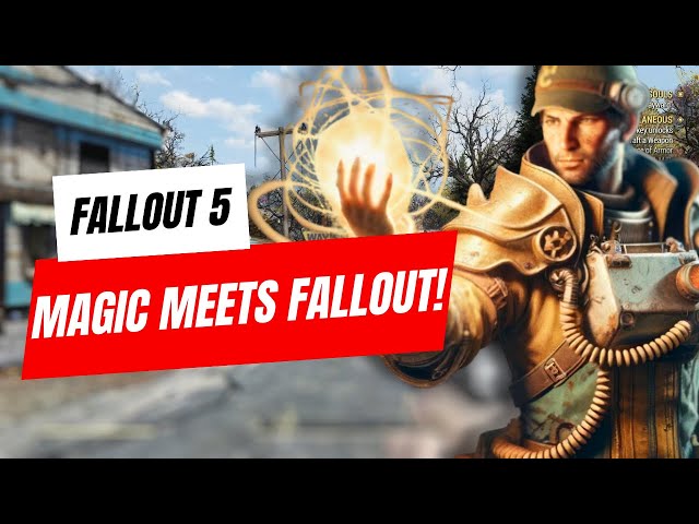 Fallout 5 and Magic The Gathering Bethesda's Unexpected Crossover