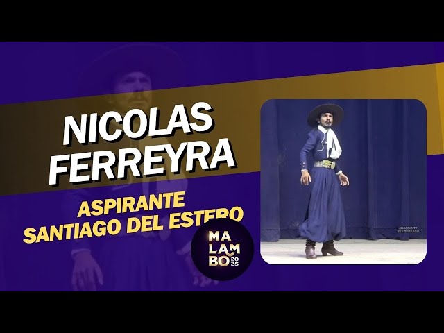 Nicolas Ferreyra - Aspirante Santiago del Estero - Laborde 2025