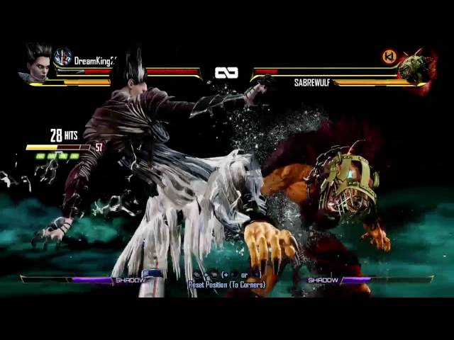 Killer Instinct Season 3: Mira 101% combo