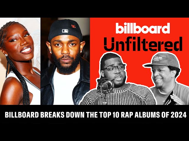 Ranking & Rating The Best Rap & R&B Albums of 2024  | Billboard Unfiltered