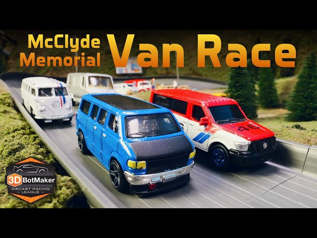 Van Race - McClyde Memorial (Part 1) Diecast Racing League