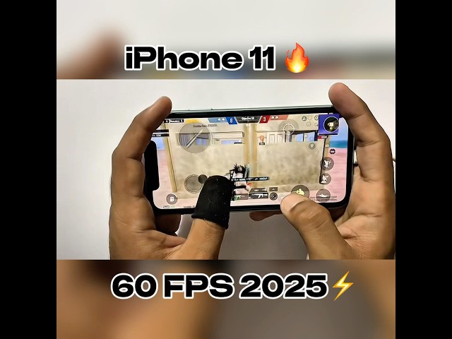 iPhone 11 PUBG Test 2025 Still Good😨