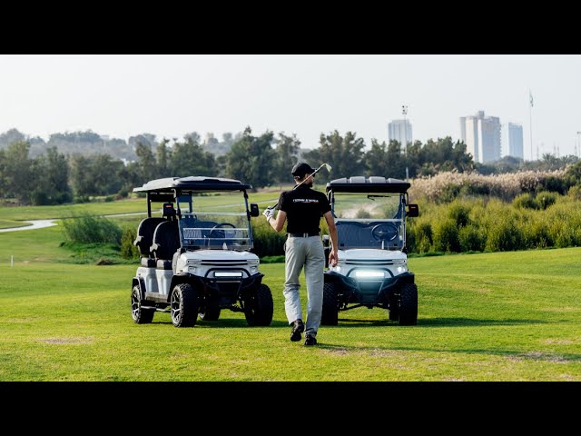 SHARMAX Golf Cart 5000 and Golf Cart 5000 Pro FULL REVIEW