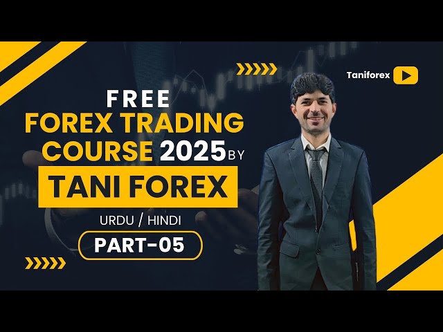 Tani Forex Trading Course 2025 Part 5 | Intraday EURUSD, GBPUSD Scalping strategy in Urdu and Hindi