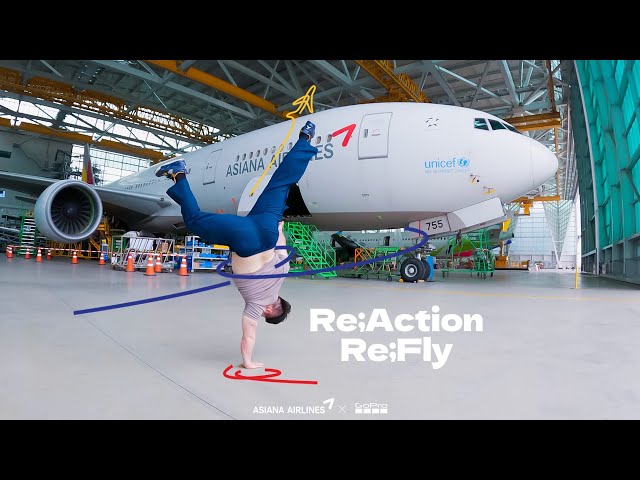 Re;Action Re;Fly 아시아나x고프로 특별한 여행스토리