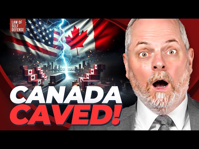 The TRUTH About The US-CANADA Tariff War!