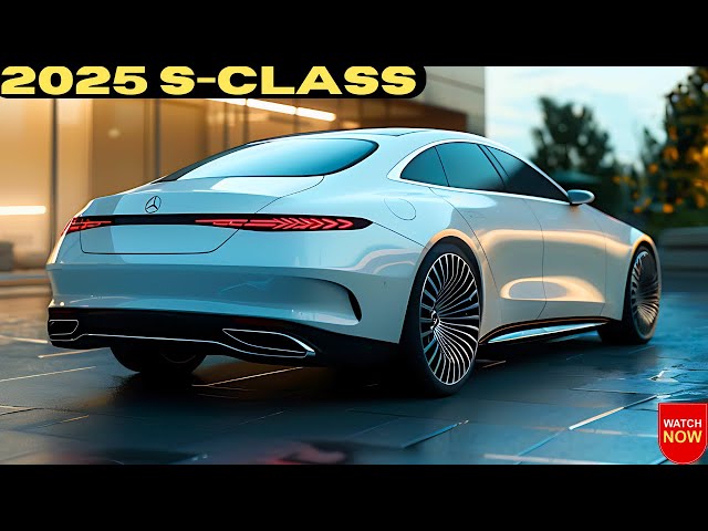 2025 Mercedes Benz S-Class Coupe Official Unveiled - FIRST LOOK!