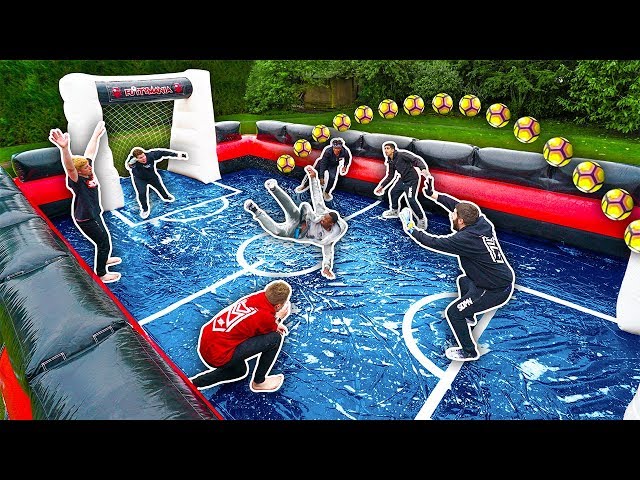 SIDEMEN GIANT SLIP AND SLIDE FOOTBALL