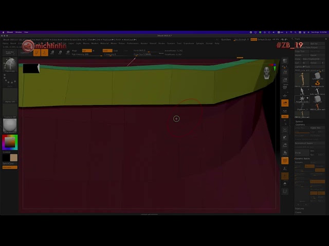 ZB_20.03 | Tap to confirm the belt form and depth of topology