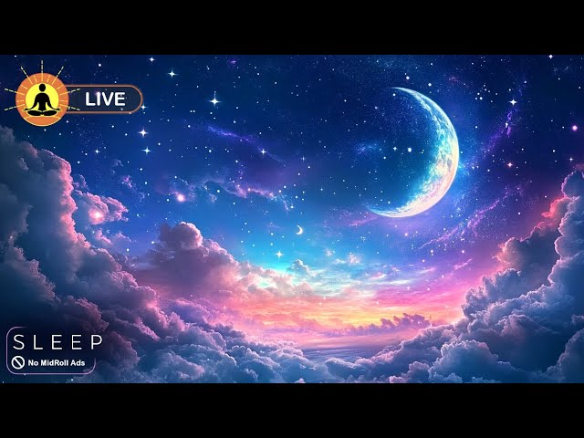 🔴 Sleep Music 24/7 🌙2934, Deep Sleep Music, Peaceful Music, Relaxing, Sleep Relaxation, Rain Sounds