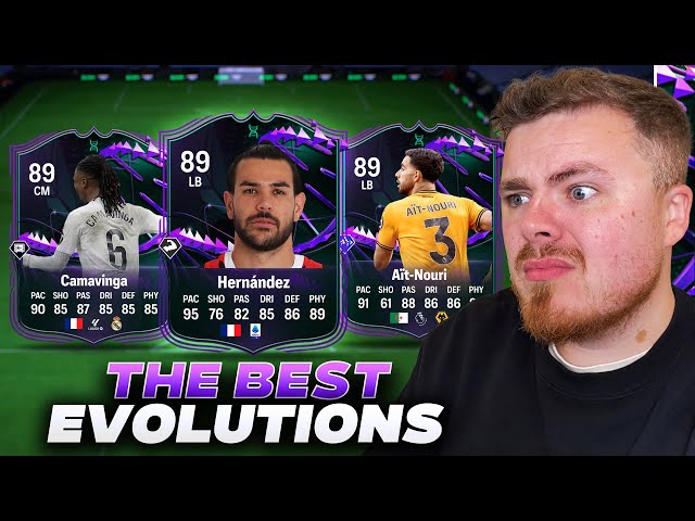 The BEST choices for the Playmaking Protector II EVOLUTION! 💪 FC 25 Ultimate Team