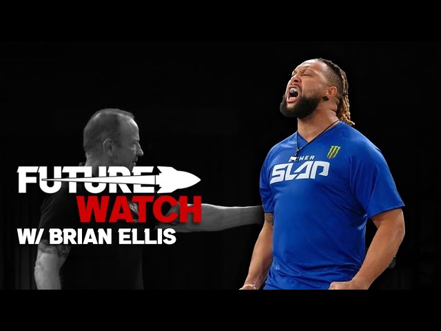 Power Slap Future Watch Heavyweight Brian "The Predator" Ellis REACTS to his Own Fight!