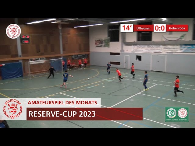 Amateurspiel des Monats | Januar 2023 | Reserve-Cup 2023