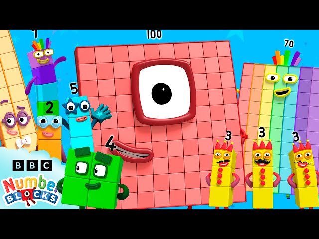 Exciting Summer Adventures with the Numberblocks 🌊 | Learn to Count and Explore | Maths for Kids