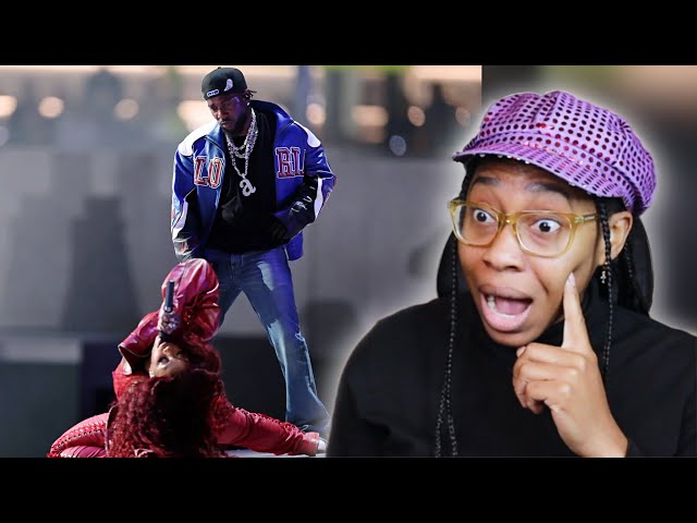 KENDRICK LAMAR X SZA SUPER BOWL HALFTIME SHOW PERFORMANCE- LUTHER & ALL THE STARS REACTION!! 🥹